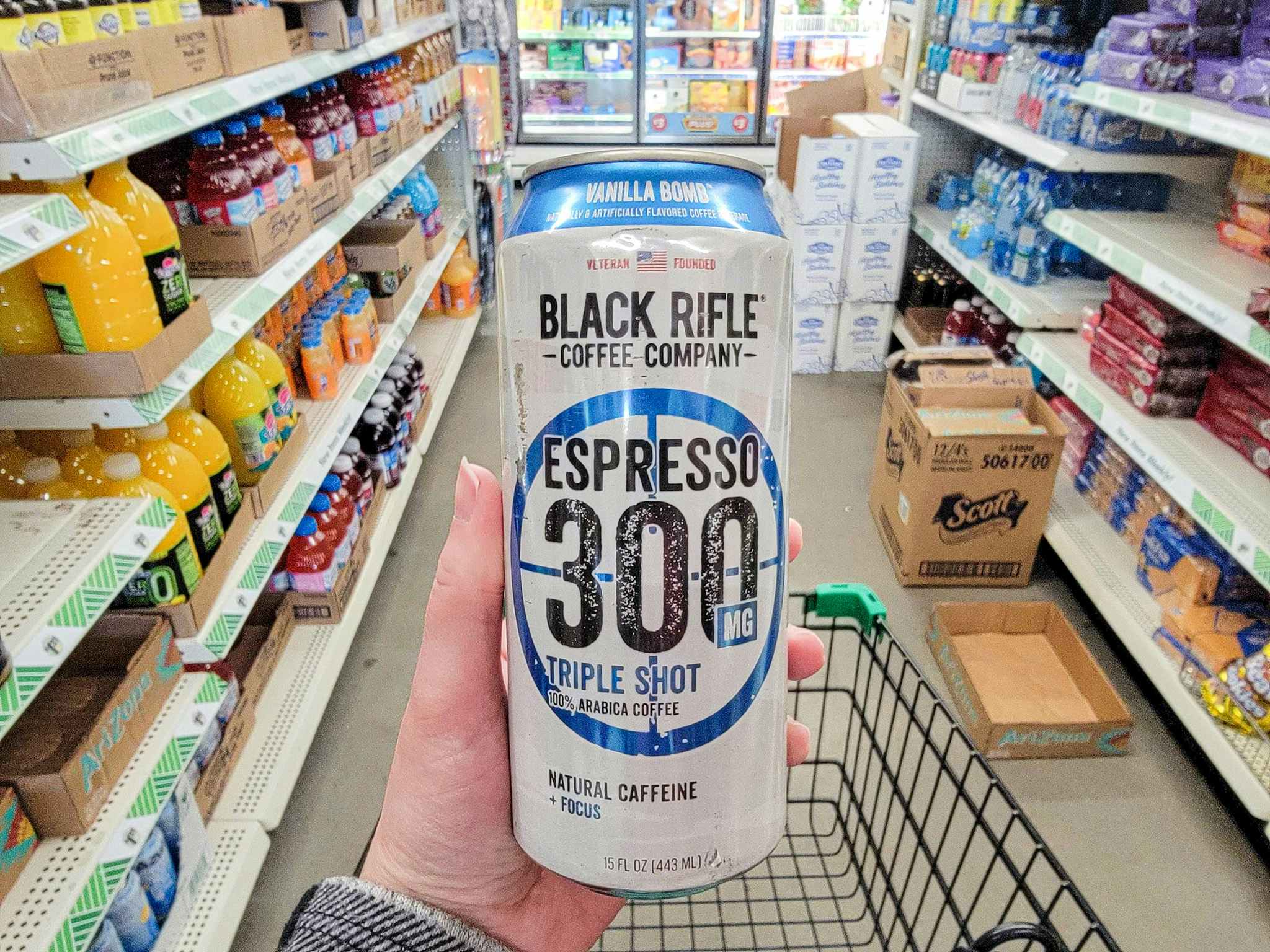black rifle coffee drink