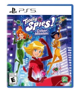 Totally Spies Cyber Mission PS5