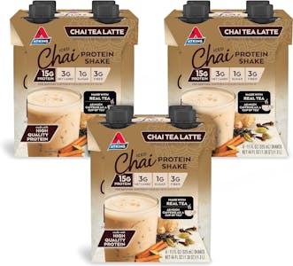 Atkins Chai Tea Protein Shake 12-Pack