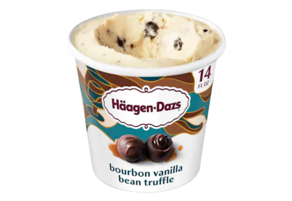 2 Haagen-Dazs Ice Cream Pints