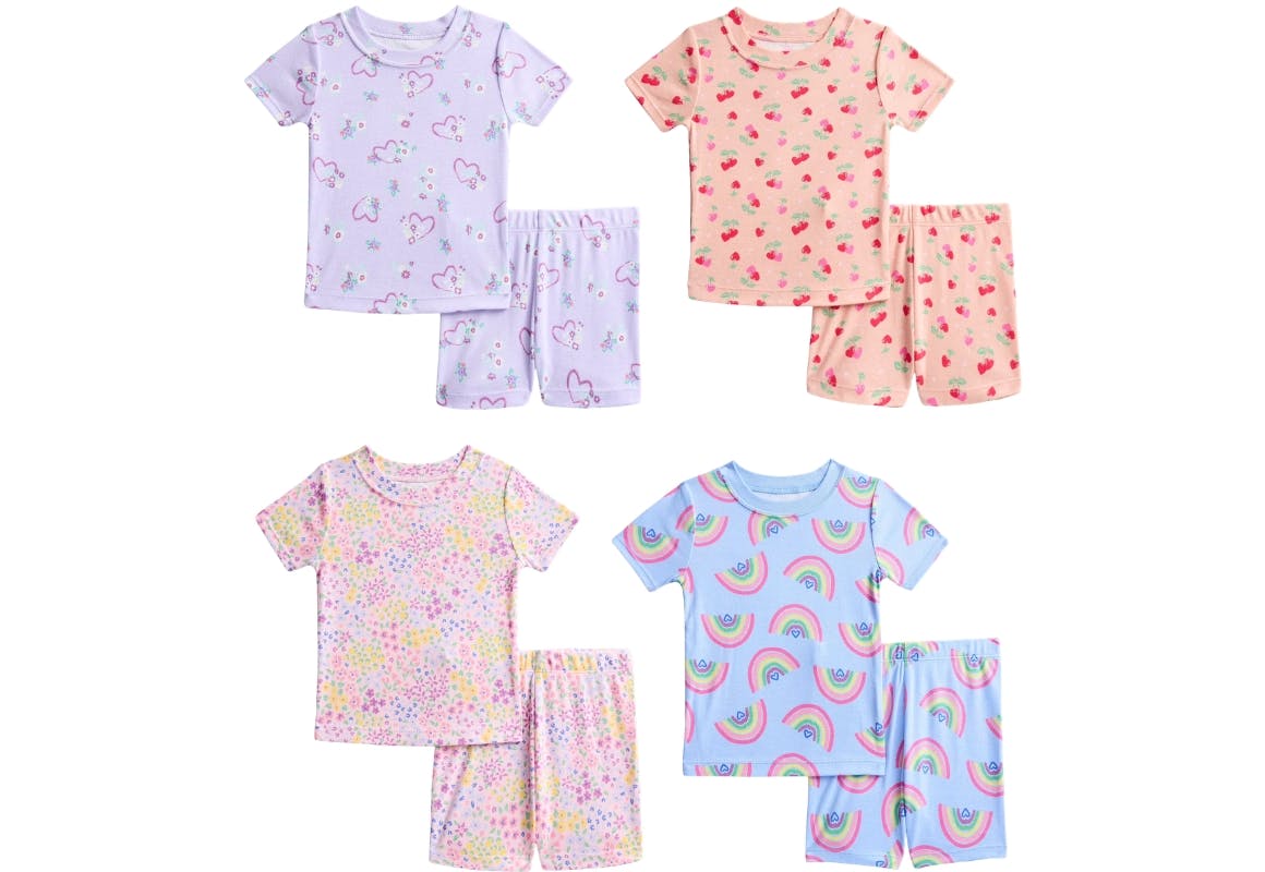 Wonder Nation Toddler Pajama Set
