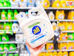 Easy $5 Savings on All Laundry Detergent at Walmart ($0.12 per Load) card image