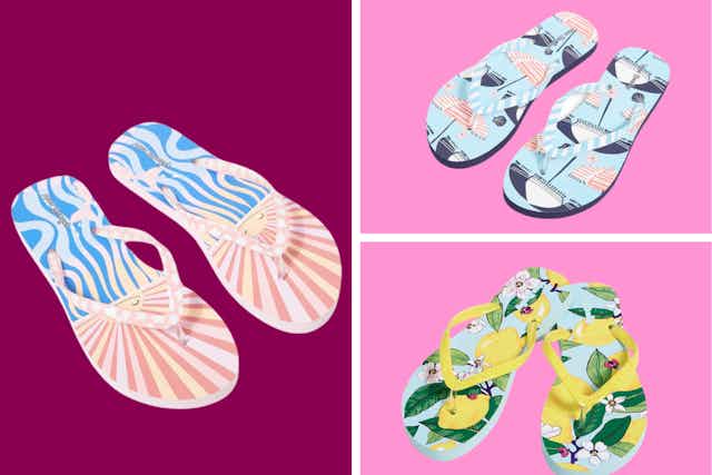 Get Flip-Flops for as Low as $6 at Vera Bradley Outlet card image