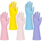 Rubber Dishwashing Gloves