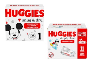 Huggies Diapers + Wipes