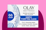 Olay Cleansing Wipes
