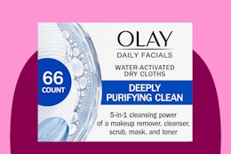 Olay Cleansing Wipes