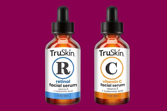 TruSkin Face Serum Duo Set, as Low as $13.99 on Amazon (Reg. $35) card image