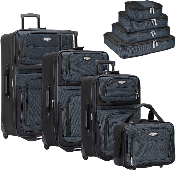 Amsterdam 8-Piece Softside Luggage Set