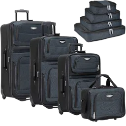 Amsterdam 8-Piece Softside Luggage Set