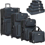 Amsterdam 8-Piece Softside Luggage Set