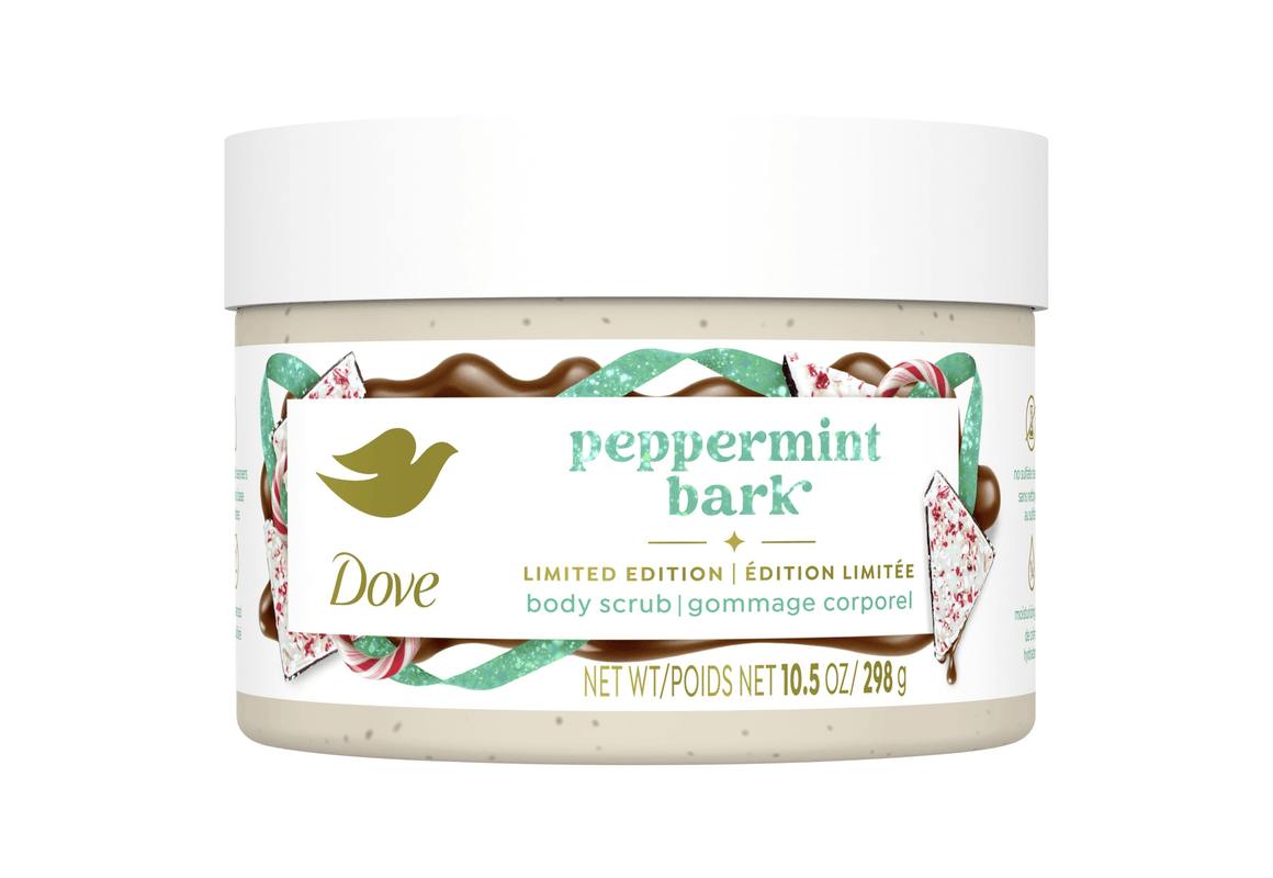 Dove Holiday Treats Limited Edition Body Scrub