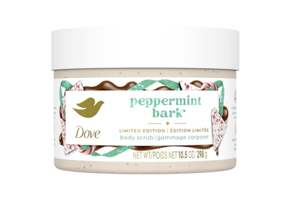 Dove Holiday Treats Limited Edition Body Scrub