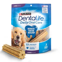 2 Dentalife Dog Treats Bags