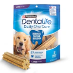 2 Dentalife Dog Treats Bags