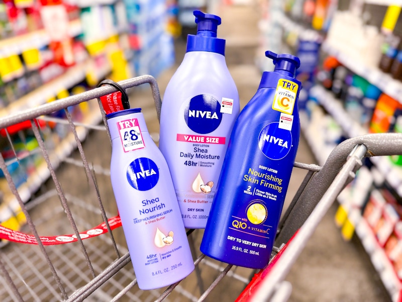 cvs nivea body lotions550