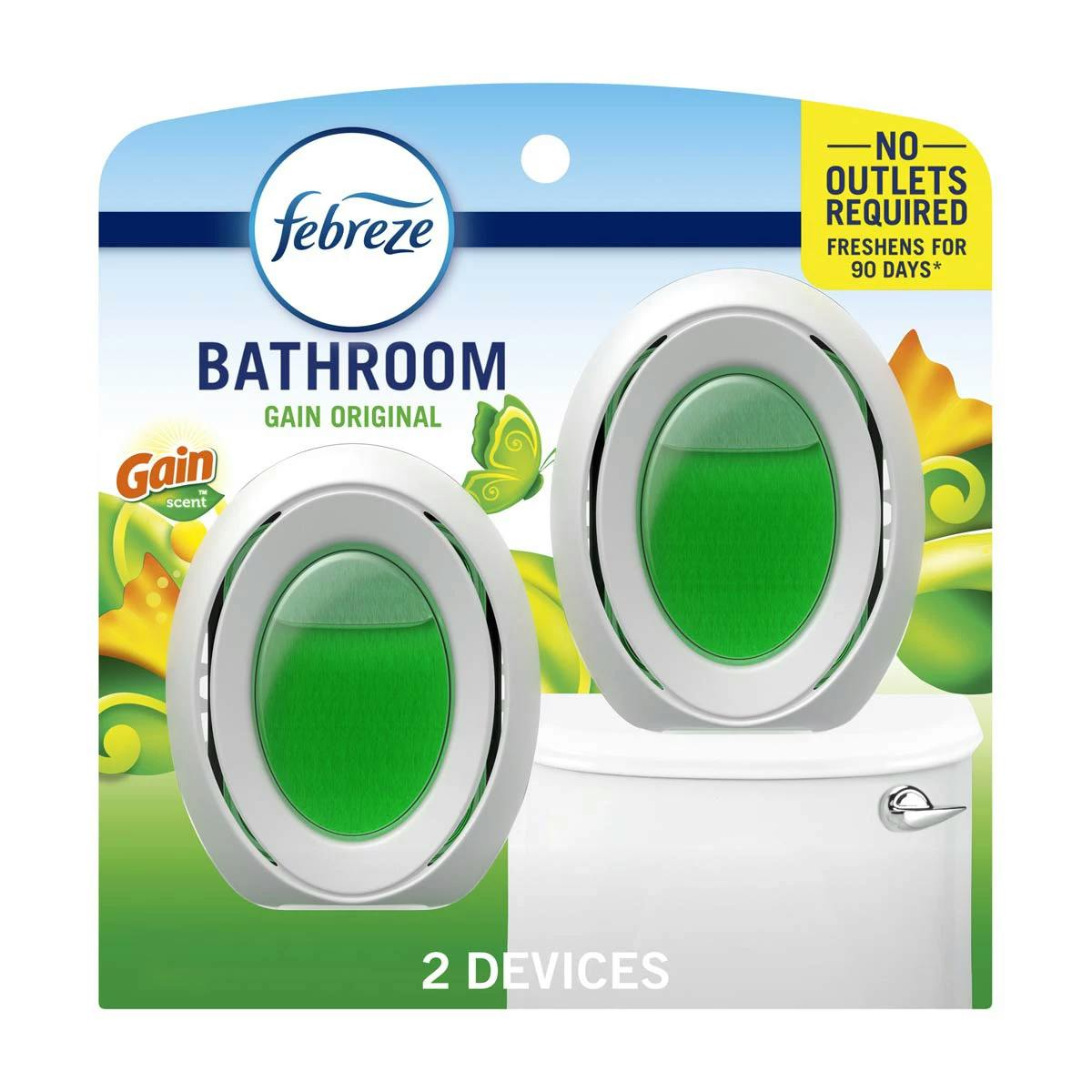 Febreze Bathroom Air Fresheners