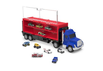 Driven by Battat Carrier Truck Set