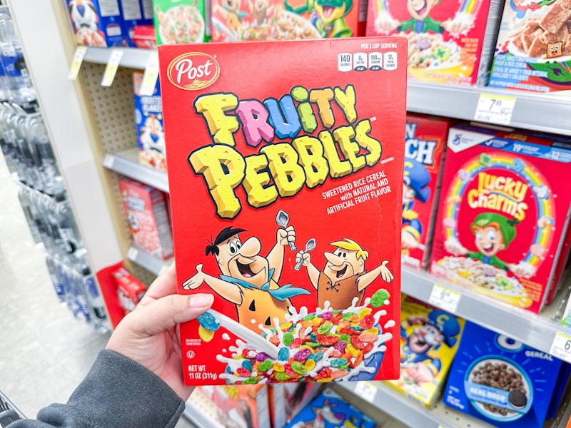 fruity pebbles cereal walgreens