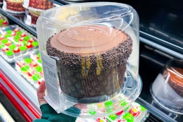 New Carlo's Bakery Colossal Peanut Butter-Filled Cupcake at Sam's Club card image