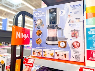 ninja creami on walmart shelf