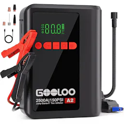 Jump Starter with Air Compressor