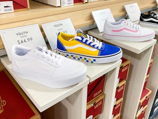 vans kids shoes
