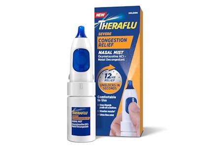 Theraflu Decongestant Nasal Mist