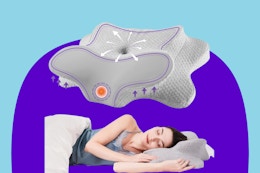 Cervical Neck Pillow