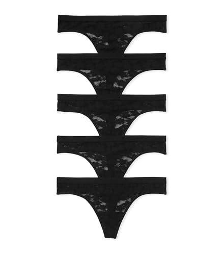 Victoria's Secret Lace Thong 5-Pack