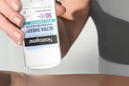 amazon Neutrogena Ultra Sheer Sunscreen Stick