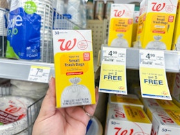 Walgreens Brand Trash Bags Are Buy 1 Get 2 Free — Back Again This Week card image