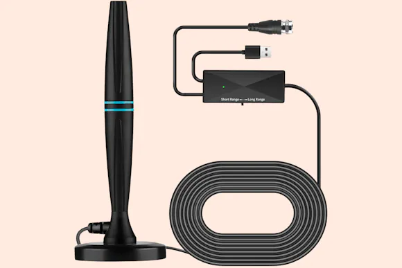 Indoor Smart TV Antenna, Now $18.99 on Amazon (Reg. $32.99)