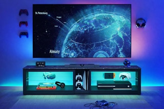 Walmart LED tv stand
