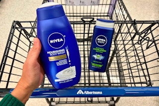 albertsons nivea body wash 2