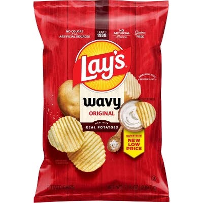 2 Lay's Potato Chips