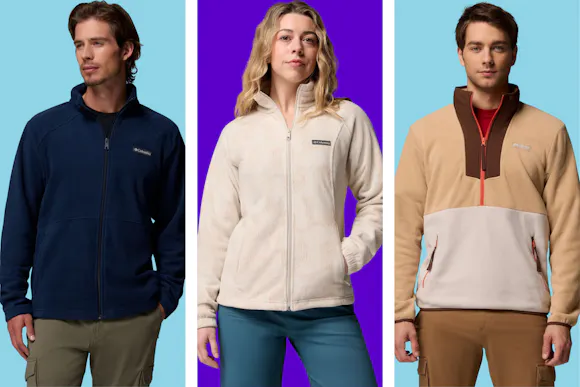 Columbia Adult Fleece Jackets, as Low as $21 Shipped