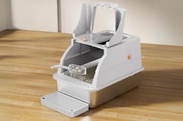 This $160 Enclosed Cat Litter Box Is Down to $58 on Amazon card image