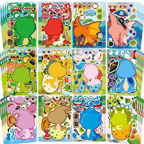 Dinosaur Stickers
