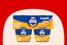 Kraft Mac & Cheese 4-Pack on KCL template