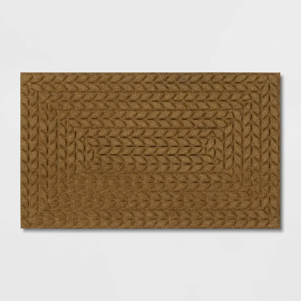 Room Essentials Embossed Doormat
