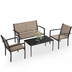 4-Piece Outdoor Furniture Set