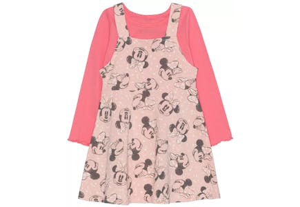 Disney Kids' Minnie Mouse Dress Set