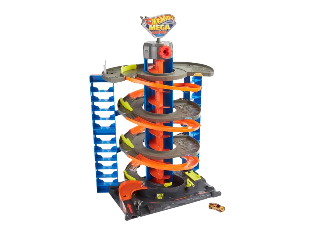 Hot Wheels City Mega Garage Playset