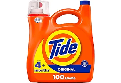 3 Tide Jumbo Detergents