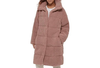 Levi's Women's Teddy Coat