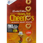 4 General Mills Cereal Boxes