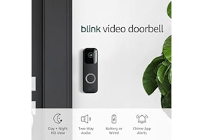 Blink Video Doorbell Bundle