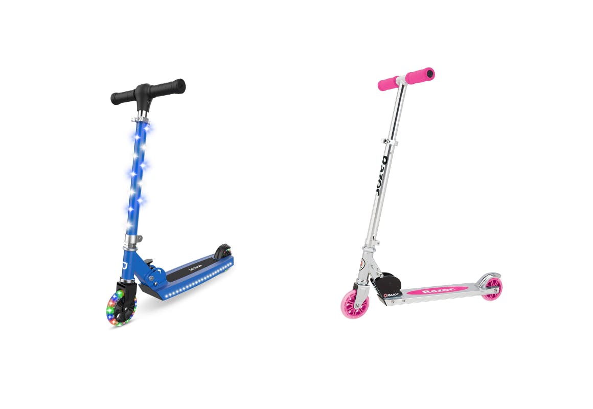 2 Kick Scooters