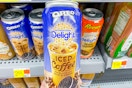 Oreo International Delight Iced Coffee Beverage in stores at Walmart